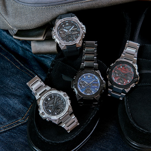 Casio G-Shock G-STEEL รุ่น GST-B400AD-1A4 - นาฬิกา Casio ของแท้
