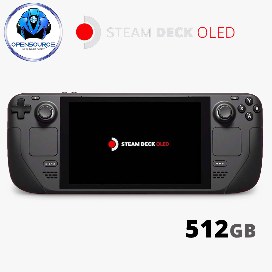 Steam Deck 512GB OLED一式+おまけmicroSD256GB Valve Steam Deck OLED 512GB SSD Gaming Handheld 7.4-inch