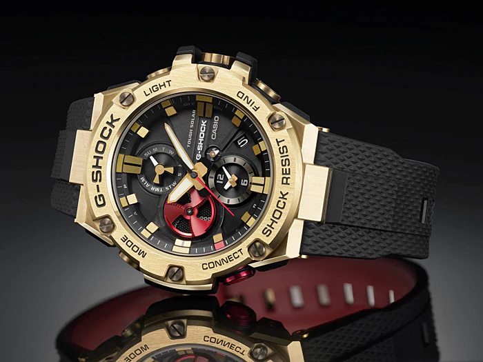 G-SHOCK GST B100RH-1AJR カシオ CASIO G-SHOCK ジーショック
