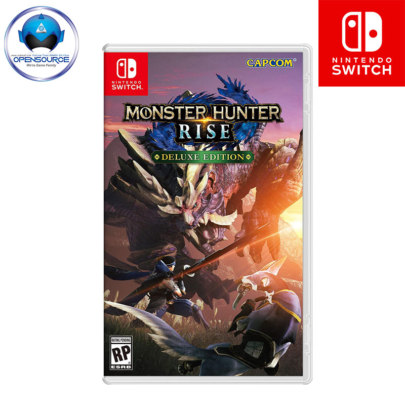 新品未開封 MONSTER HUNTER RISE スペシャルエディション MHF-Z｣ Deviljho Infernal | Event Quest Collaboration