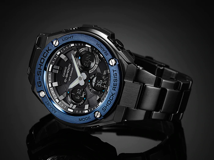 Casio G-Shock G-STEEL รุ่น GST-S110BD-1A2 - นาฬิกา Casio ของแท้