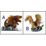 GODZILLA DEFORUME FIGURE-GODZILLA(2019) & KING GHIDORAH(2019)-
