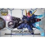 SD GUNDAM CROSS SILHOUETTE SISQUIEDE(TITANS COLORS)