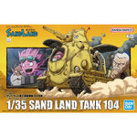 1066272 BANDAI SPIRITS 1/35 Sand Land Tank 104