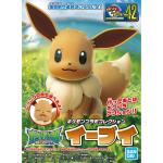 1055590 BANDAI SPIRITS POKEMON PLAMO COLLECTION NO. 42 SELECT SERIES EEVEE