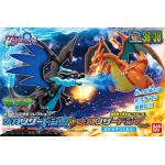 Pokepla : Mega Lizadon X VS Mega Lizadon Y Set