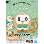 1063352 BANDAI SPIRITS Pokémon PLAMO COLLECTION QUICK!! 10 Rowlet