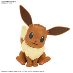 1060773 BANDAI SPIRITS Pokemon PLAMO COLLECTION QUICK!! 04 Eevee