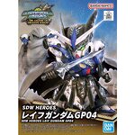 1063704 BANDAI SPIRITS SDW HEROES NO.25 LEIF GUNDAM GP04