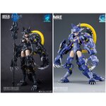 Eastern Model (E-Model) ATK GIRL ATK Girl 1/12 Fenrir Wolf สีม่วง สีดำ
