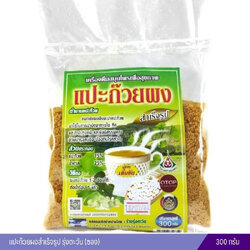 แปะก๊วยผงสำเร็จรูป 300กรัม รุ่งตะวัน (ซอง)