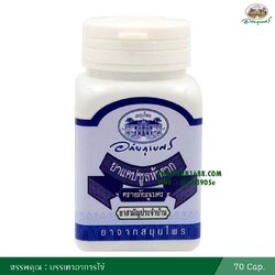 แคปซูลห้าราก อภัยภูเบศร (เบญจโลกวิเชียร)