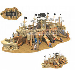 เครื่องเล่นสนามเรือโจรสลัด