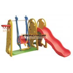 ชุดกระดานลื่น + ชิงช้า