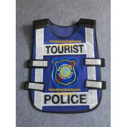 เสื้อสะท้อนแสงตำรวจท่องเที่ยว RV-10-24