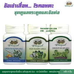 ชุดดูแลระดูกและข้อต่อ อภัยภูเบศร