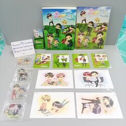 [นิยายวาย][มือ1] Down's Family รวมดาวน์ + สแตนดี้ 4 ลาย (เรื่อง มาโปรด + ไร้พ่าย + The Tenth + สุดโต่ง)