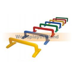 รั้วข้ามหลากสี