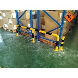 ราวกันชนเหล็ก crash protection barriers No.49