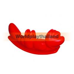 โยกเยกหนอนน้อย 2 ที่นั่ง