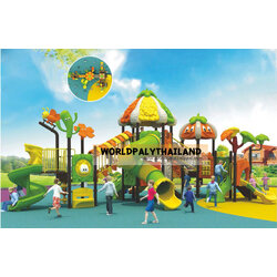 เครื่องเล่นสนาม เสา 114 มม.