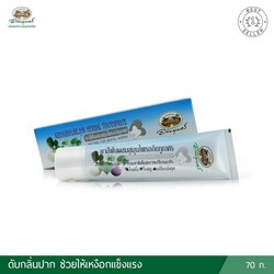 ยาสีฟันสมุนไพร อภัยภูเบศร 70 กรัม