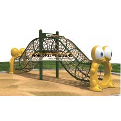 อุโมงค์ท่อลอดตาข่ายกบ