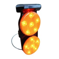 ไฟติดกรวย LED SOLAR ทรงกลม 2 ชั้น