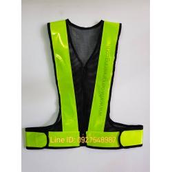 เสื้อจราจรสะท้อนแสง RV-10-10