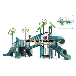 เครื่องเล่นสนาม เสา 114 มม.