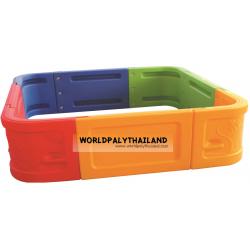 บ่อบอลทรงสี่เหลี่ยม