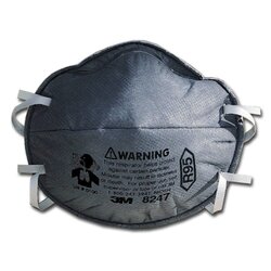 หน้ากากกรองฝุ่นและฟูมโลหะ 3M 8247