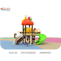 เครื่องเล่นสนาม เสา 76 มม.