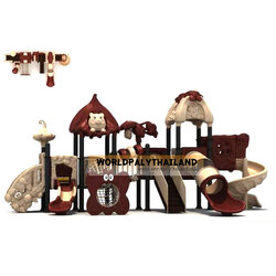 เครื่องเล่นสนาม เสา 114 มม.