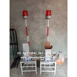 รถเข็นไฟหมุน