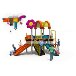 เครื่องเล่นสนาม เสา 114 มม.