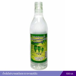 น้ำกลั่นใบย่านางผสมใบเตยเข้มข้น ตราสหายฤทธิ์เย็น 1,000 มล.