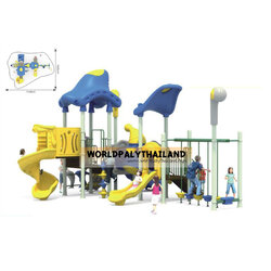 เครื่องเล่นสนาม เสา 114 มม.