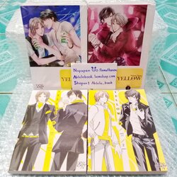 [การ์ตูนวาย] Yellow 1-2 + Yellow R 1-2 (จบ) - (Elfy)