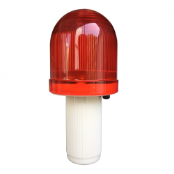 ไฟกะพริบติดกรวยจราจร