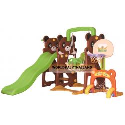 ชุดกระดานลื่น + ชิงช้า