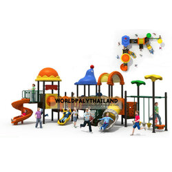 เครื่องเล่นสนาม เสา 114 มม.