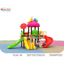 เครื่องเล่นสนาม เสา 76 มม.