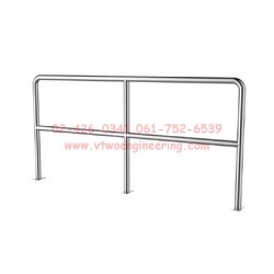 ราวกันชนสแตนเลส No.8