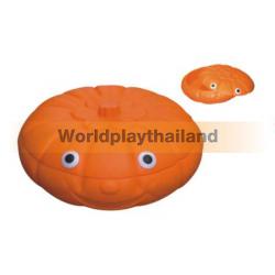 กระบะทรายรูปฟักทอง