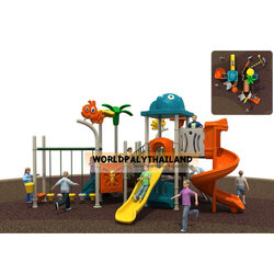 เครื่องเล่นสนาม เสา 114 มม.