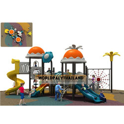 เครื่องเล่นสนาม เสา 114 มม.