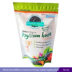 ไซเลี่ยมฮัสค์ ตราไฟเบอร์มีล ดีท็อกซ์ลำไส้ (100 กรัม)