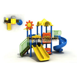 เครื่องเล่นสนาม เสา 114 มม.