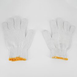 ถุงมือถักด้ายคอตตอน 700 กรัม